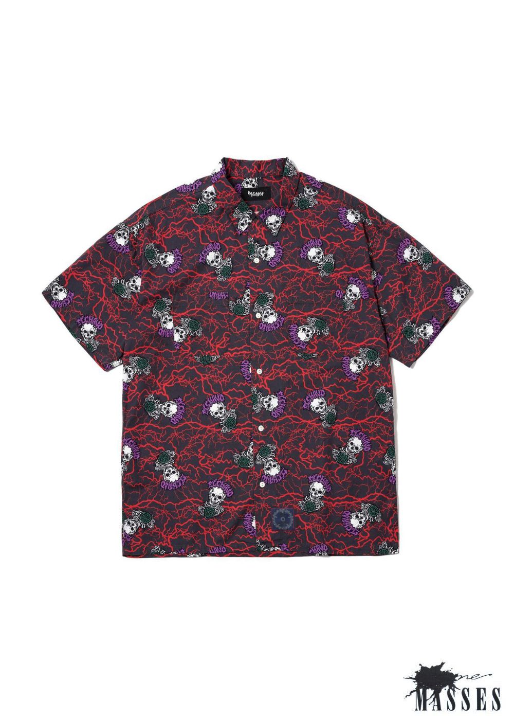 M&M CUSTOM PERFORMANCE - ×MASSES SHIRT S/S EL CHAVO / マシス