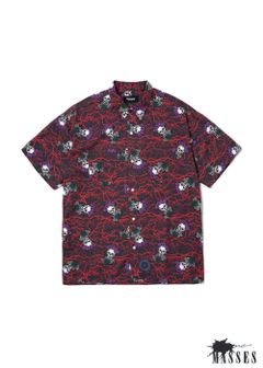 ×MASSES SHIRT S/S EL CHAVO / マシス コラボレーション シャツ