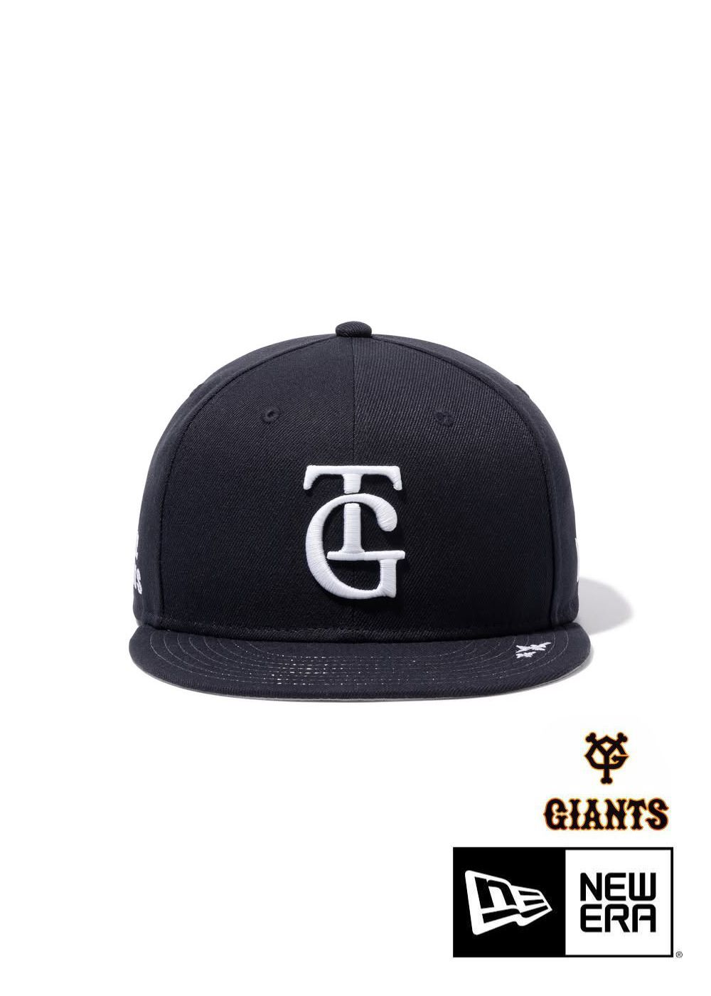 ×YOMIURI GIANTS ×NEWERA CAP (NAVY) / 読売ジャイアンツ & ニューエラ コラボベースボールキャップ
