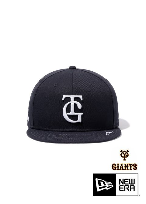 ×YOMIURI GIANTS ×NEWERA CAP (NAVY) / 読売ジャイアンツ & ニューエラ コラボベースボールキャップ