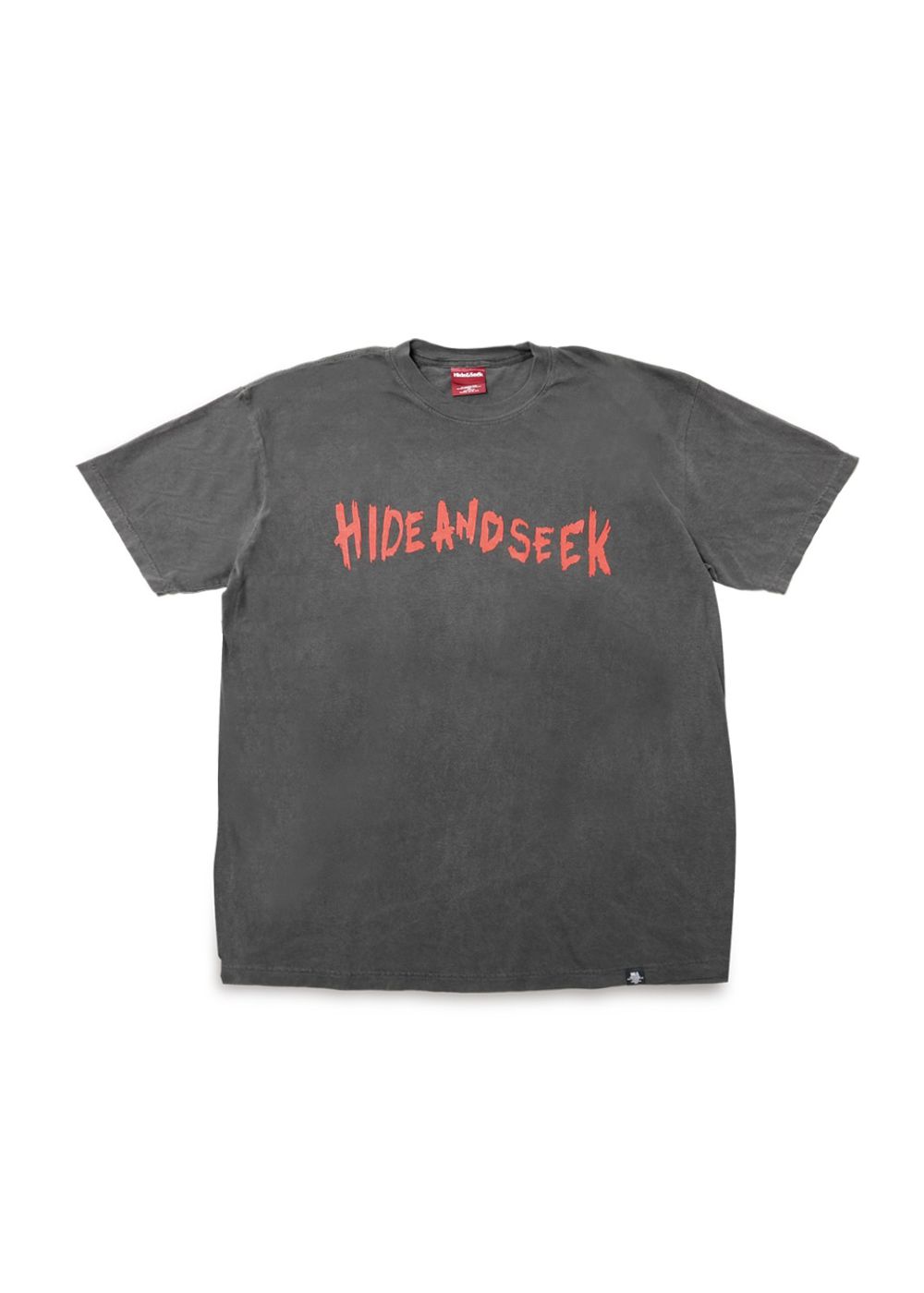 Wolf S/S Tee (Back) (D-BLACK) / ウルフ プリントTee (バック)