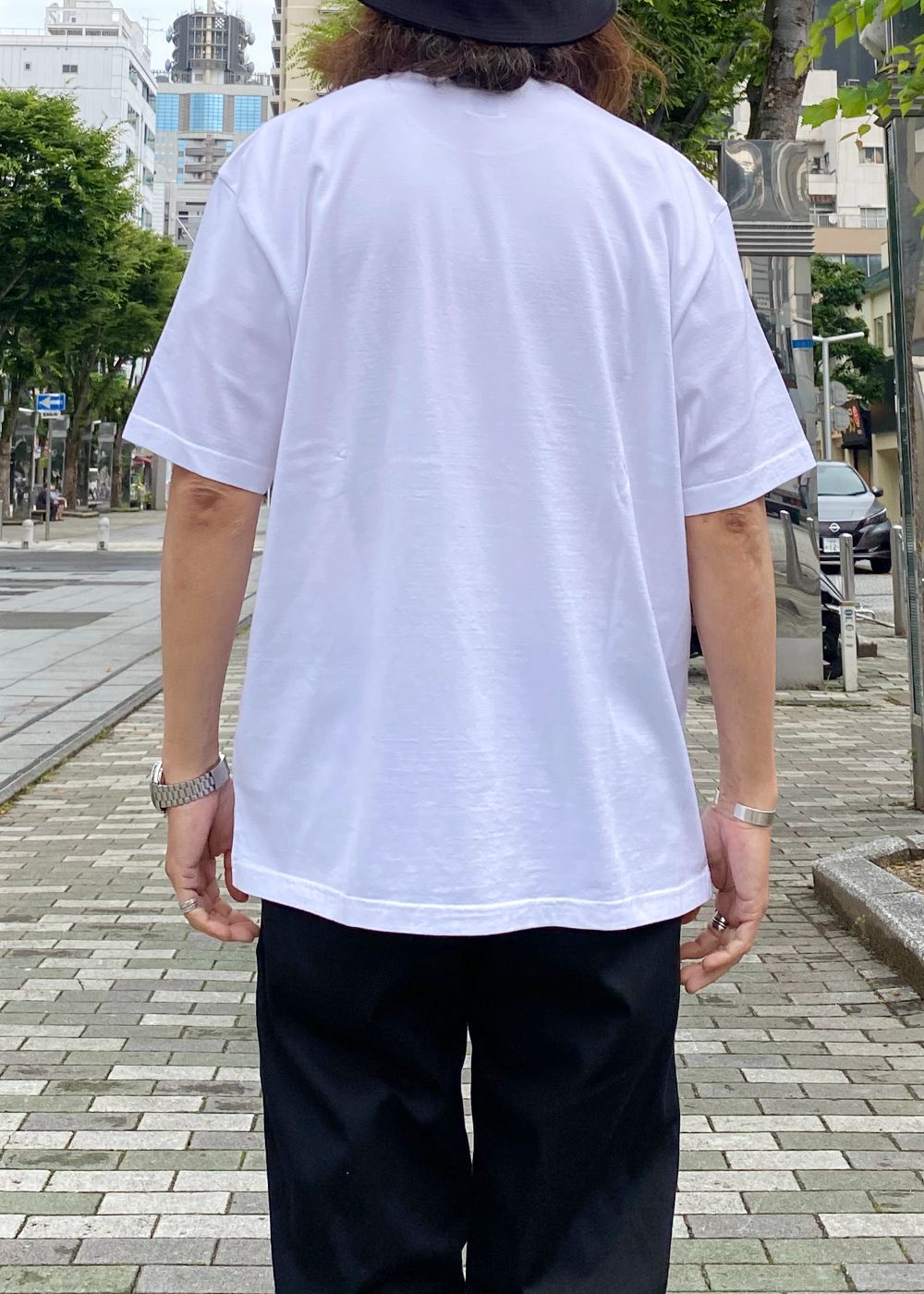 WAY OF LIFE TEE (WHITE) / スローガン プリント Tシャツ