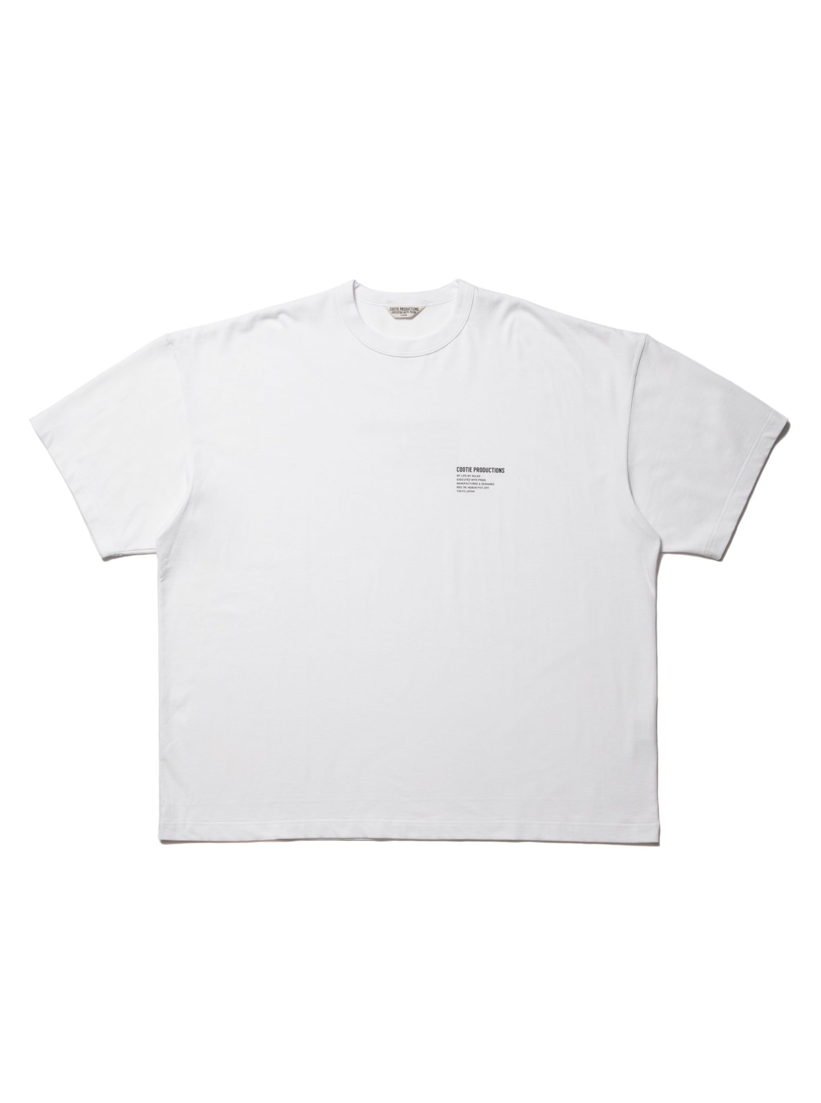 COOTIE PRODUCTIONS - C/R Smooth Jersey S/S Tee