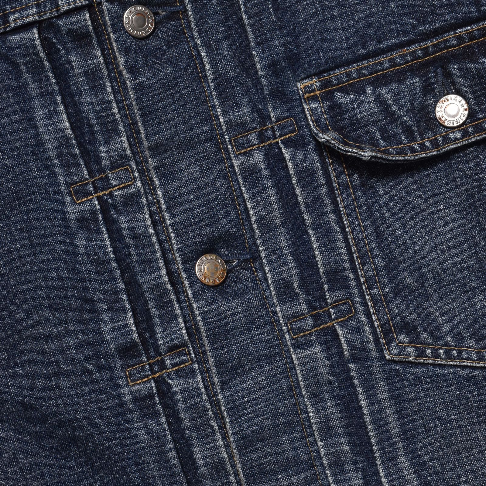 Denim Classic Trucker Jacket TYPE-1 (USD) / 1st タイプ  デニム ジャケット / セットアップ可能