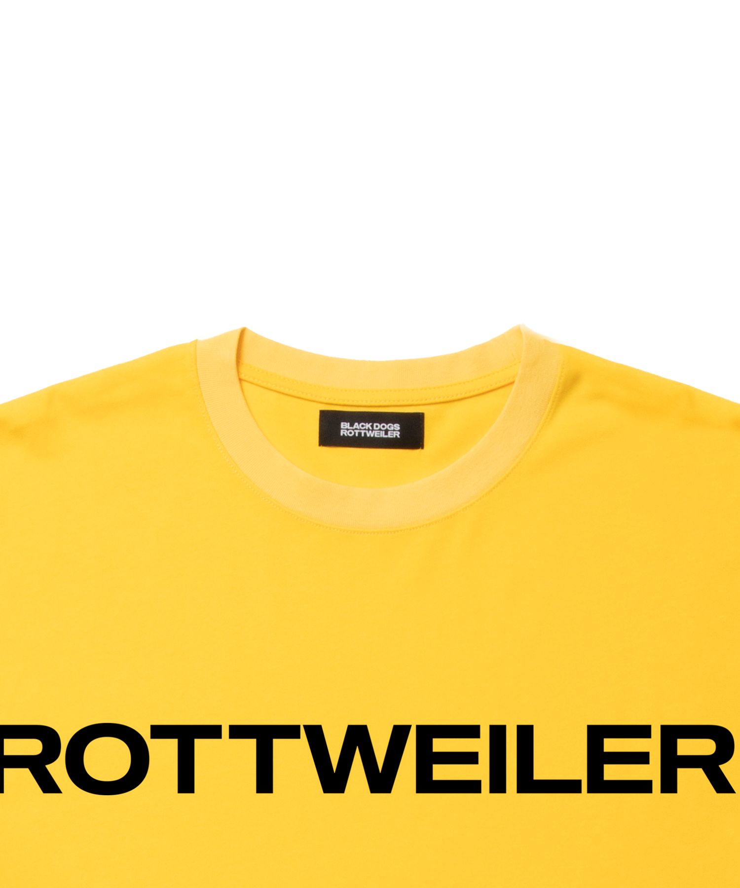 R9 LOGO TEE (YELLOW) /  オリジナル Tシャツ