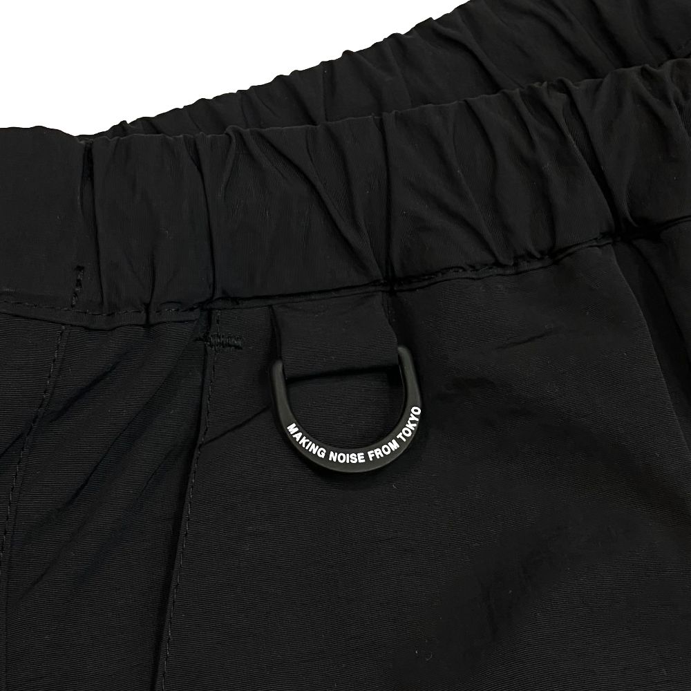 CAPTAINS HELM - SEEKERS NYLON TECH PANTS (BLACK