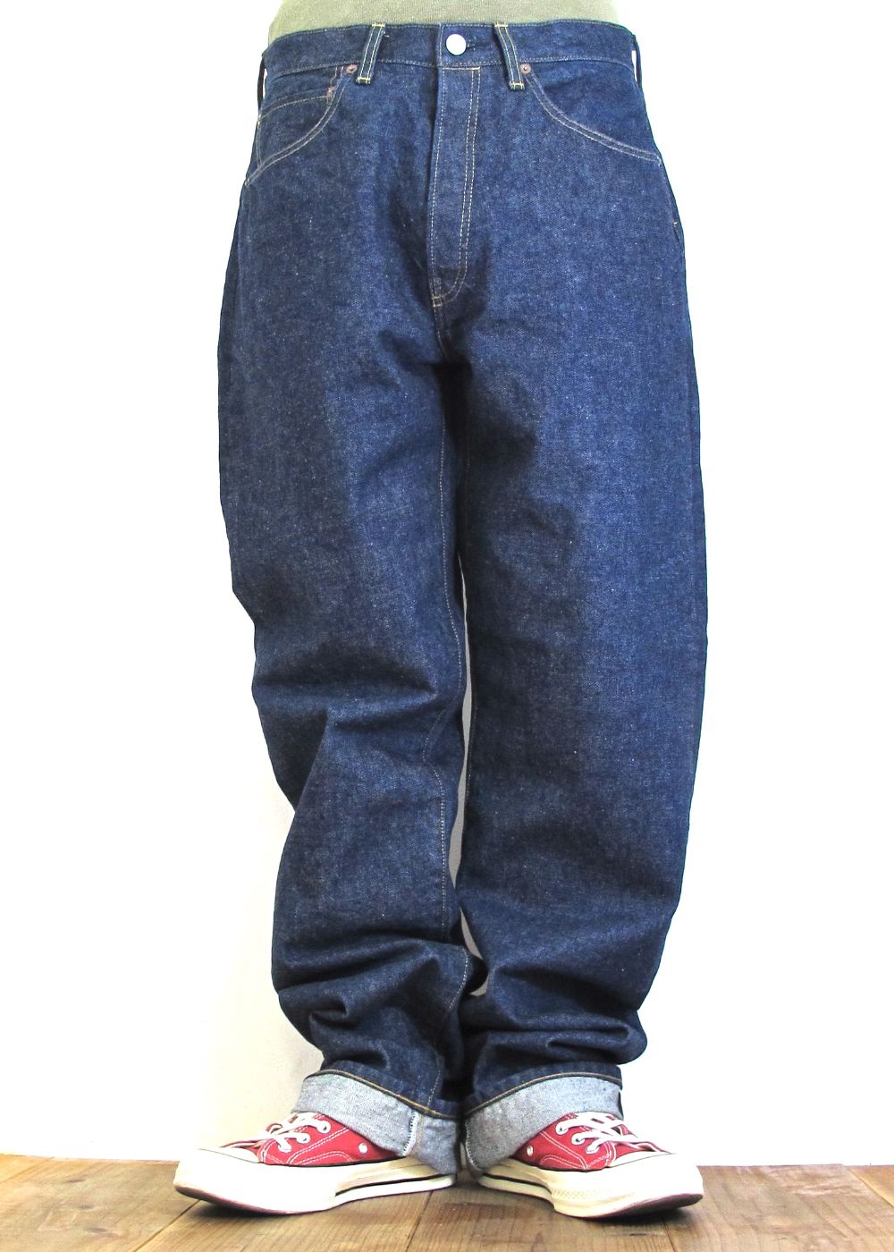 M&M CUSTOM PERFORMANCE - 14.5oz DENIM (×MASSES) (WASH) / マシス ...