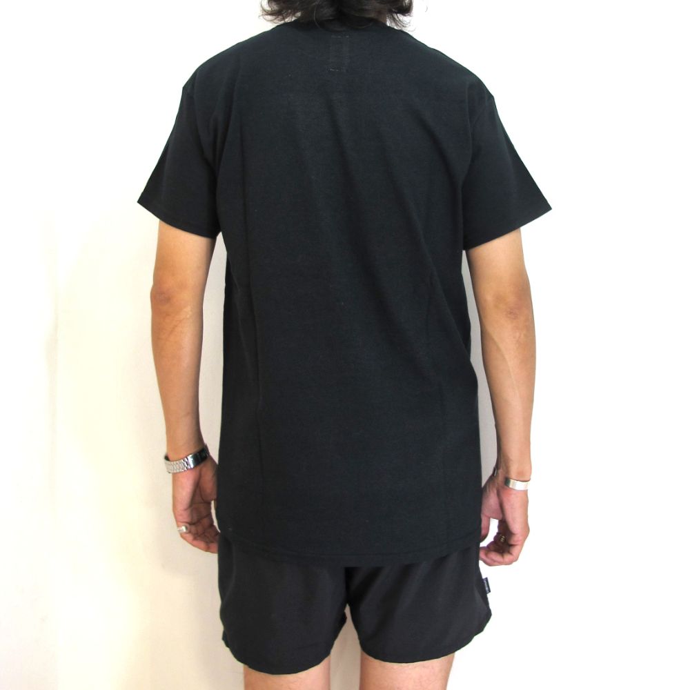× CHALLENGER BITE ME TEE (BLACK) / チャレンジャー コラボT