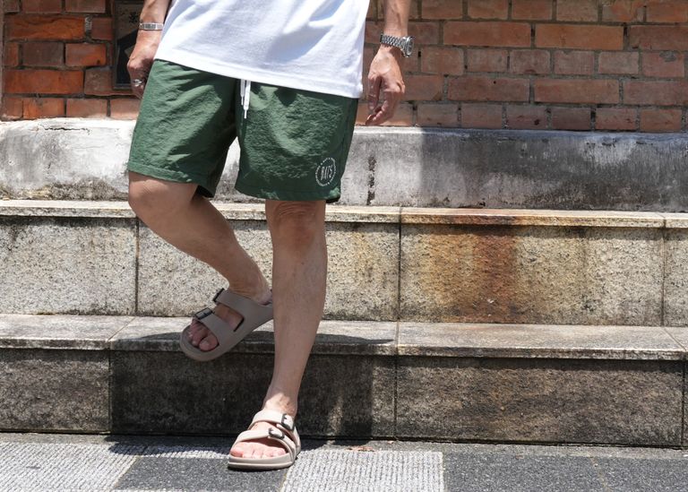 夏全開。