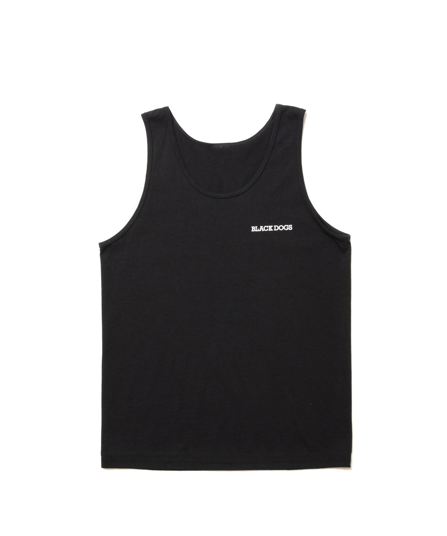 ROTTWEILER - R9 TANK TOP (BLACK) / プリント タンクトップ | LOOPHOLE