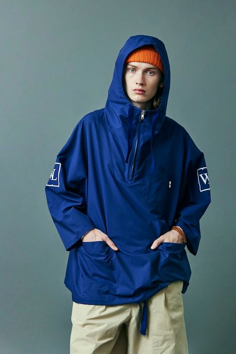 【WHIZLIMITED/PULLOVER】は全天候型の万能アイテム。