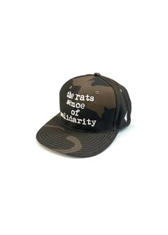 MILITARY CAP (CAMO) / オリジナル カモ キャップ