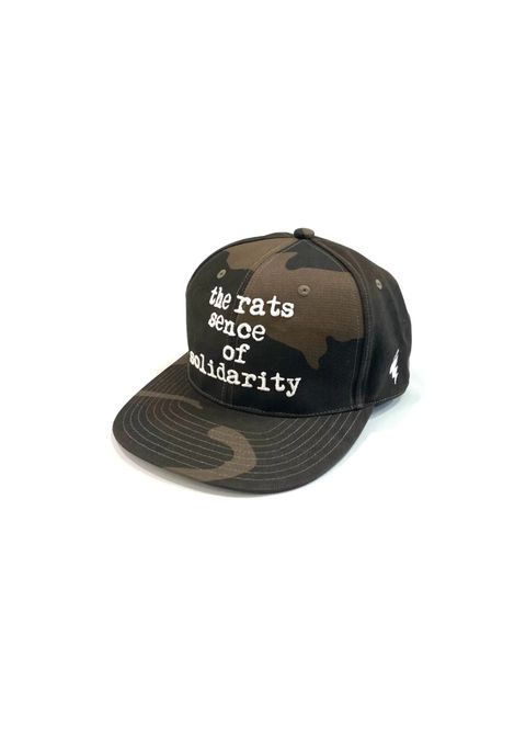MILITARY CAP (CAMO) / オリジナル カモ キャップ