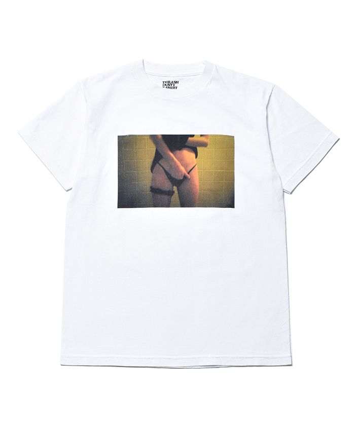 Stie-lo×Davide Sorrenti Unknown Nude T-SH (WHITE) / ×ダヴィデ・ソレンティ×スティーロ コラボフォトT
