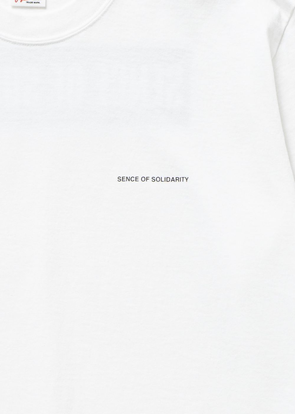 TWO WHEEL L/S TEE (WHITE) / 2ウィール ロング Tシャツ