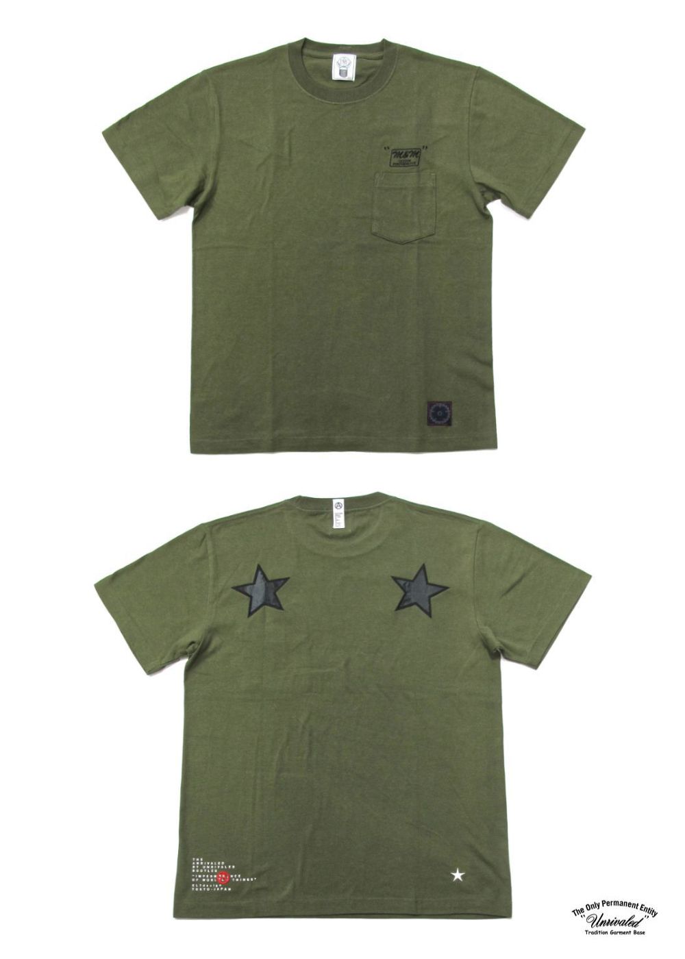 M&M CUSTOM PERFORMANCE - PRINT S/S TEE (BLACK) / アン