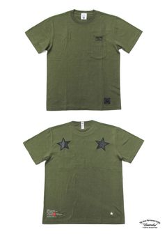 PRINT S/S TEE (CITY GREEN) / アンライバルド コラボT