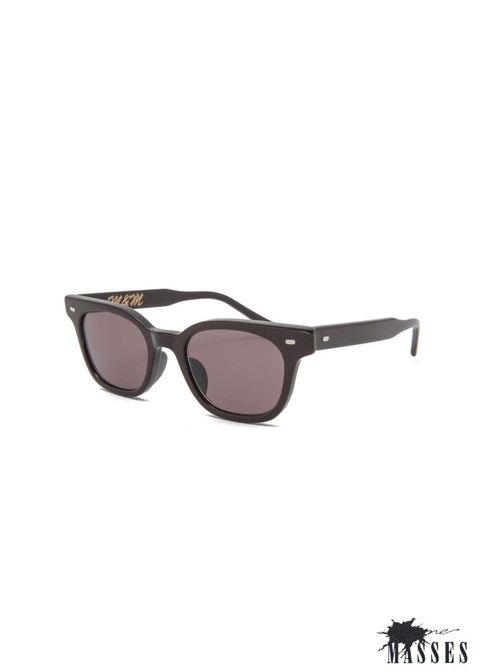 SUNGLASSES "SHANK" (×MASSES) (CHARCOAL GRAY) / マシス コラボレーション サングラス