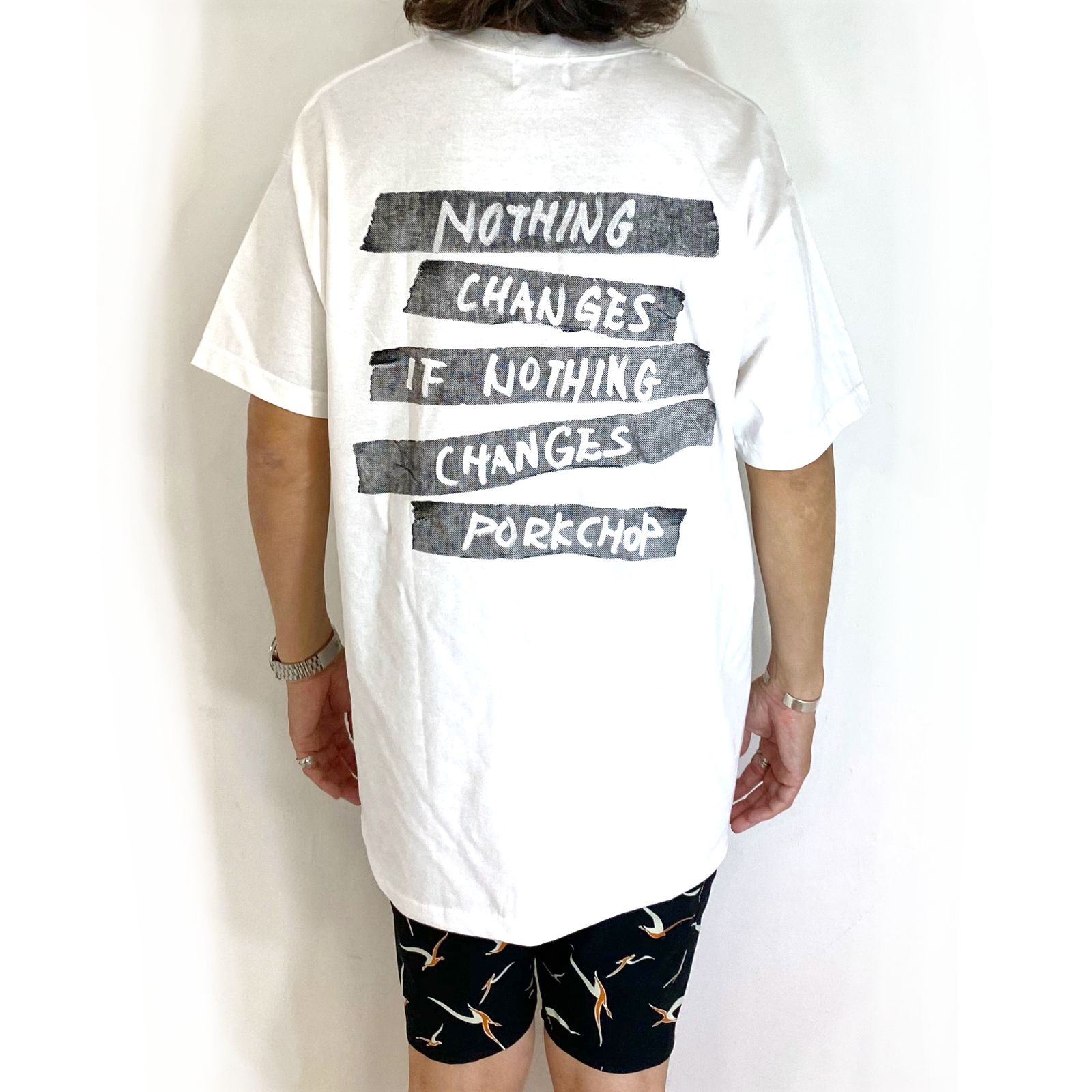 PORKCHOP GARAGE SUPPLY】NOTHING CHANGES TEE Tシャツ 公式通販