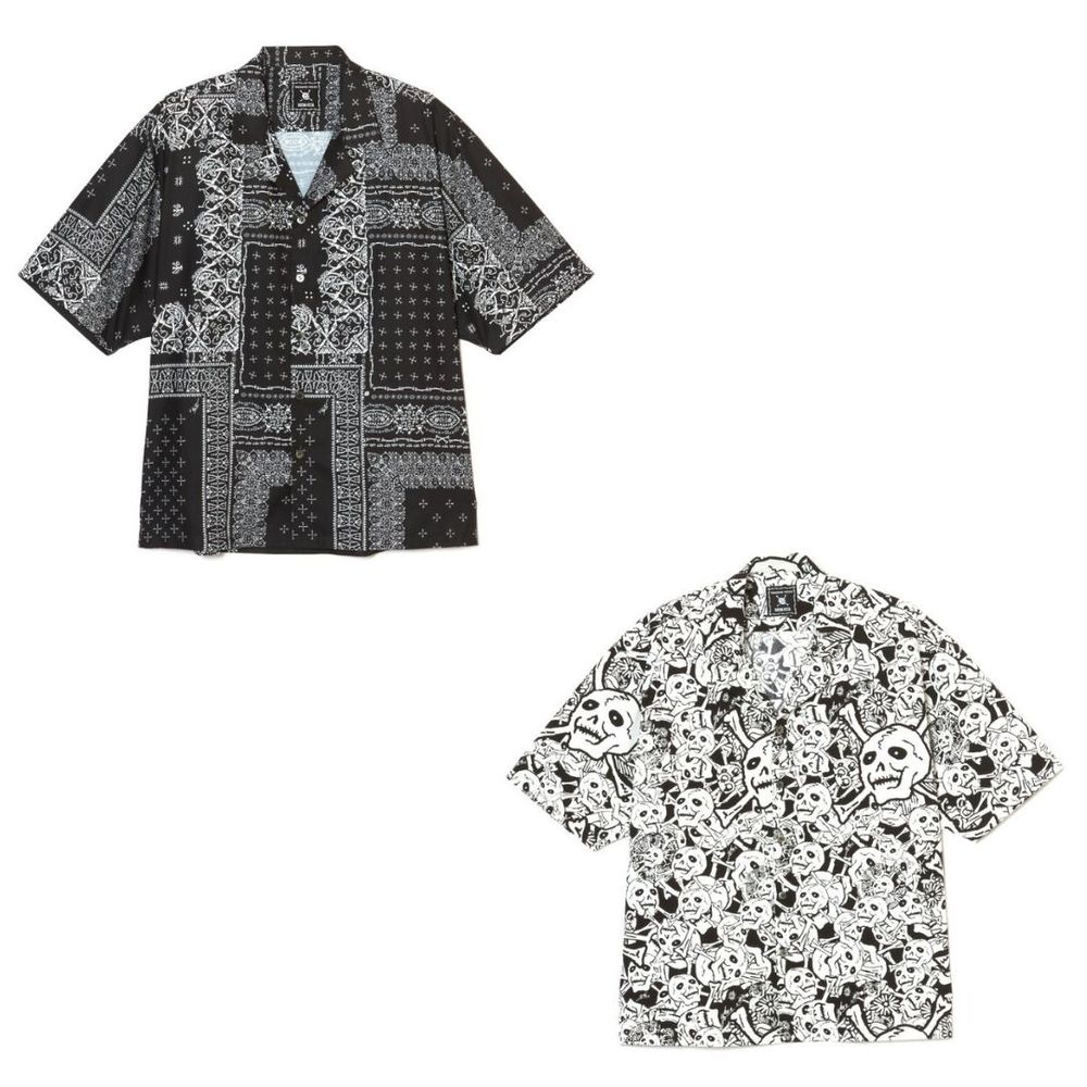 "BUENA VISTA × 横尾忠則" コラボレーションアイテム販売告知。
