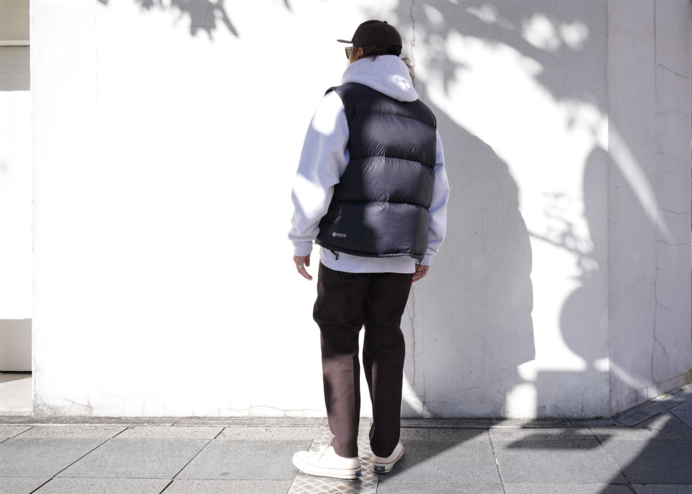 MINEDENIM × NONNATIVE COLLABORATION DOWN VEST