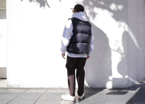 MINEDENIM × NONNATIVE COLLABORATION DOWN VEST