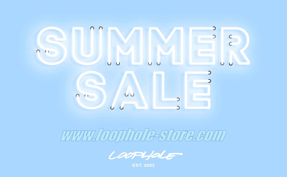 【2026 SUMMER SALE 】7月13日よりスタート致します！！