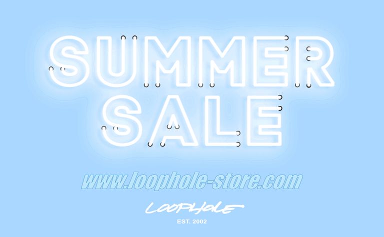 【2026 SUMMER SALE 】7月13日よりスタート致します！！