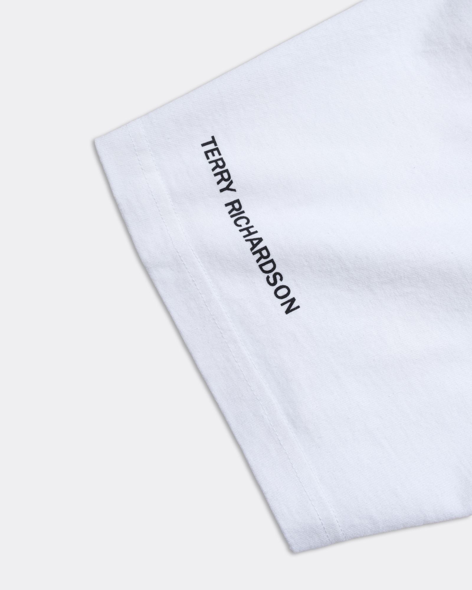 Terry Richardson×STEI-lo “PUSSY CAT” Tee  (WHITE) / ×スティーロ×テリー・リチャードソン コラボ フォト Tシャツ