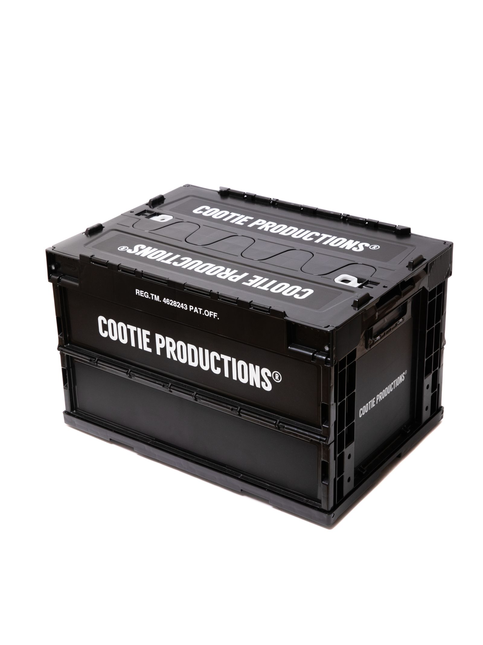 COOTIE PRODUCTIONS - 50L Storage Container (BLACK