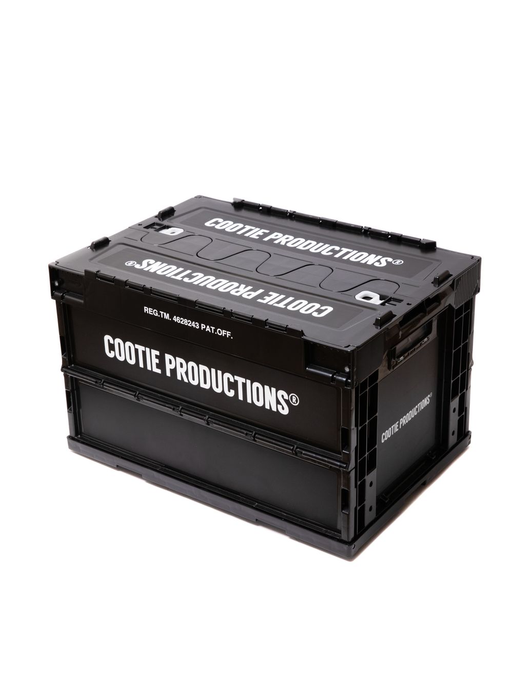 COOTIE PRPDUCTIONS 新作販売告知 / 置いとくだけでもサマになるロゴ入りコンテナが登場。