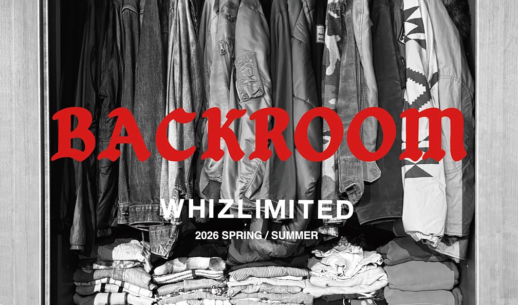 2026 SS COLLECTION / BACKROOM