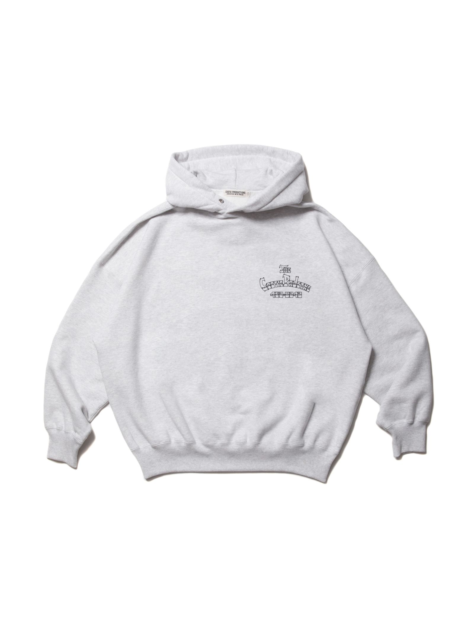 COOTIE PRODUCTIONS - Heavy Oz Sweat Hoodie (LOWRIDER) (OATMEAL