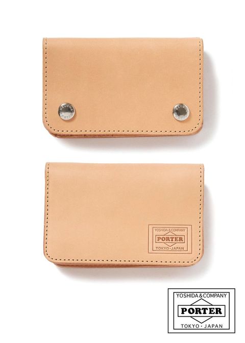 ×PORTER WALLET (BEIGE) / ×ポーター コラボウォレット