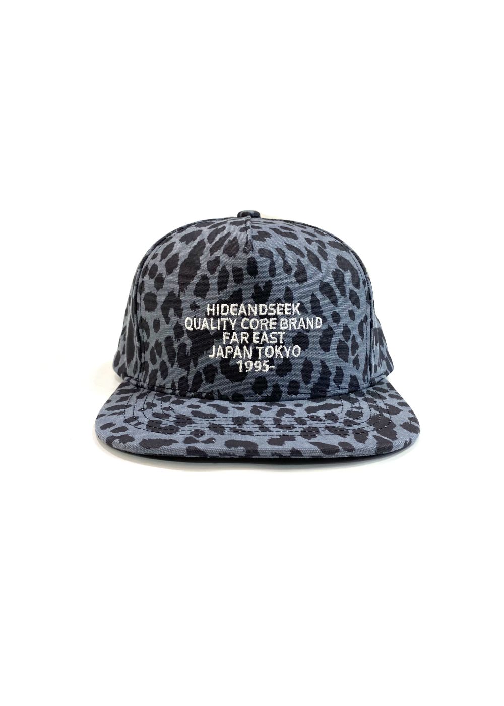 Camo CAP (PANTHER) / オリジナル カモフラージュ ベースボール キャップ