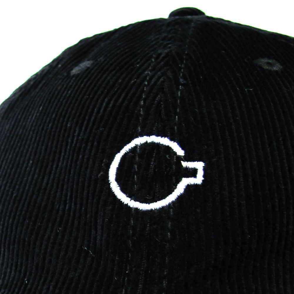 コーデュロイキャップ (BLACK)