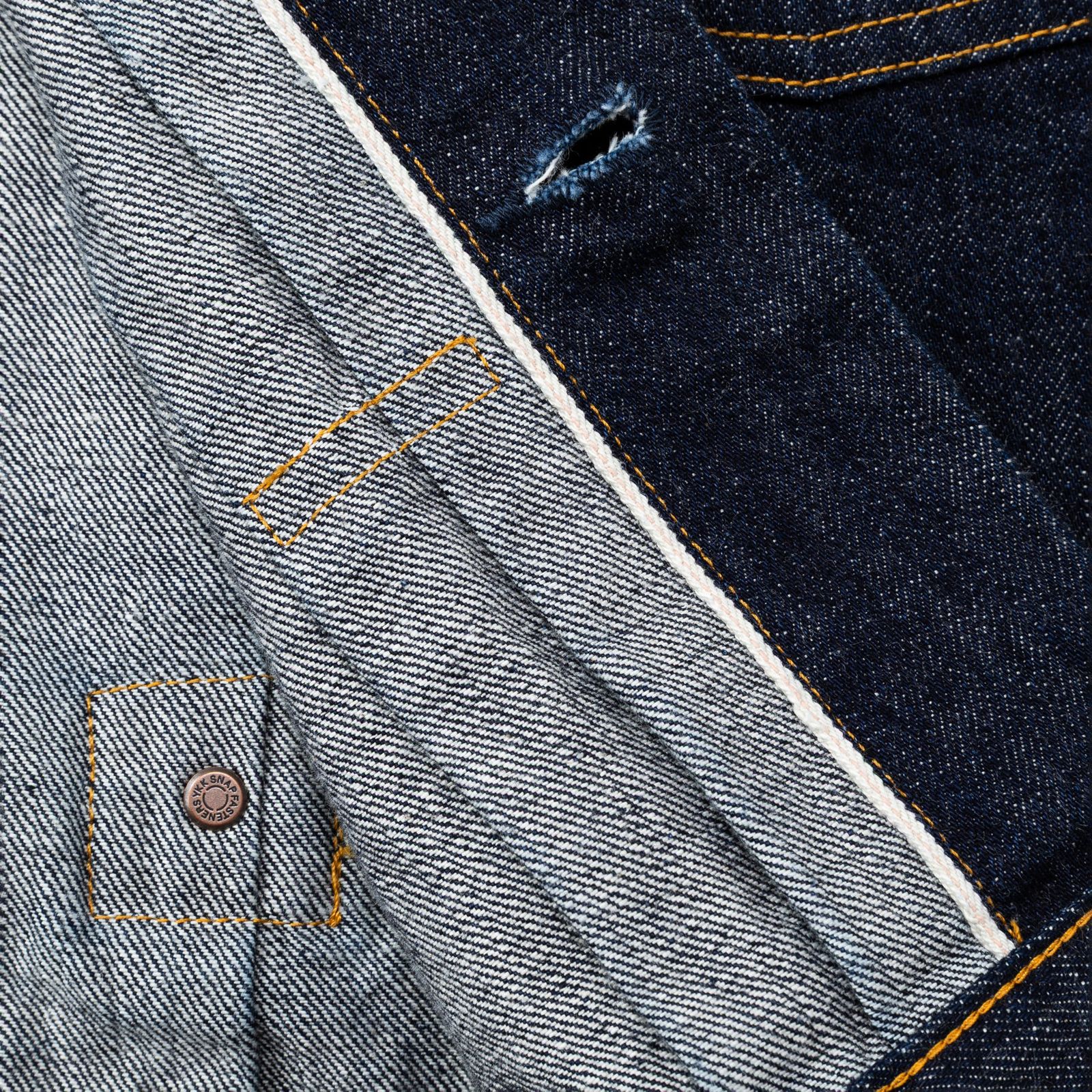 1st TYPE DENIM JACKET (INDIGO BLUE) / 1st タイプ デニム ジャケット