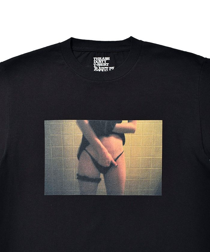 Stie-lo×Davide Sorrenti Unknown Nude T-SH (BLACK) / ×ダヴィデ・ソレンティ×スティーロ コラボフォトT