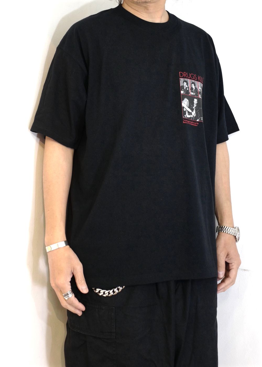 BEDWIN & THE HEARTBREAKERS - S/S PRINTED TEE 