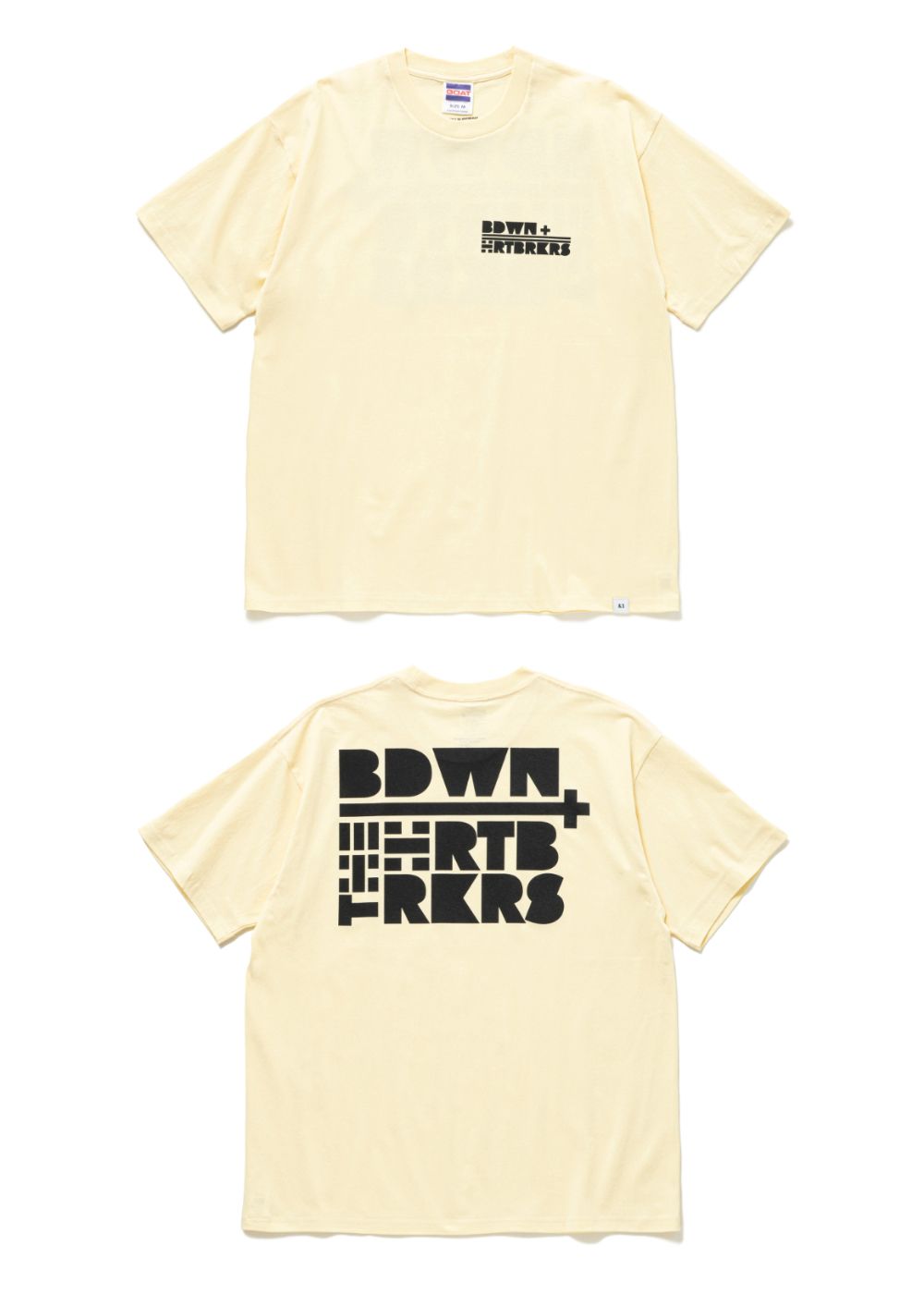 ヴィトン工房様　シャワーブレイクB BEDWIN & THE HEARTBREAKERS - S/S PRINTED TEE 