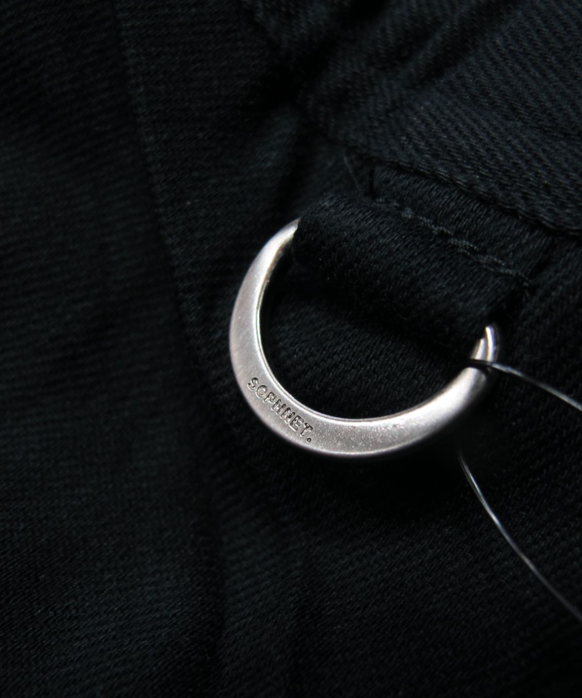× SOPH Denim Track PT (BLACK) / ソフ コラボトラックパンツ