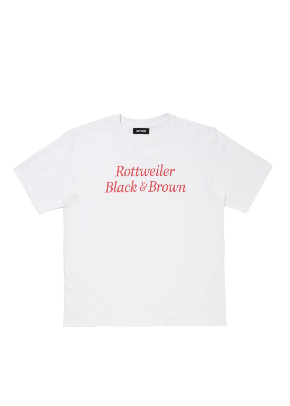 R9 B&B SS TEE (WHITE) /  オリジナル ロゴプリント Tシャツ
