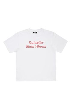 R9 B&B SS TEE (WHITE) /  オリジナル ロゴプリント Tシャツ