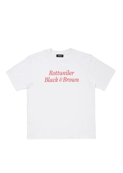 R9 B&B SS TEE (WHITE) /  オリジナル ロゴプリント Tシャツ