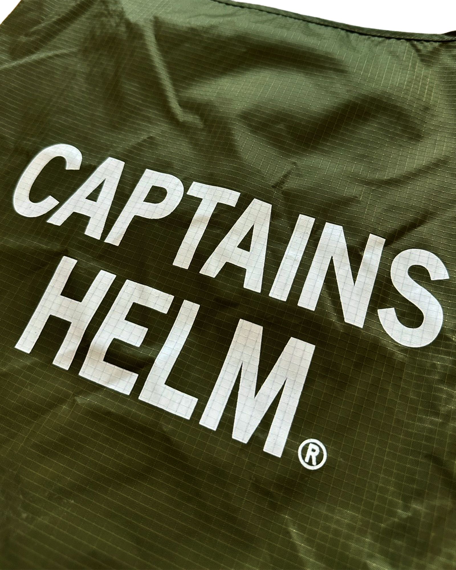 PACKABLE ECO BAG (OLIVE) / パッカブル エコバッグ