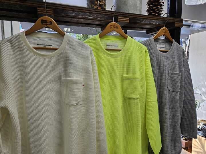 MY choice ONE ～WHIZLIMITED / THERMAL SHIRT～