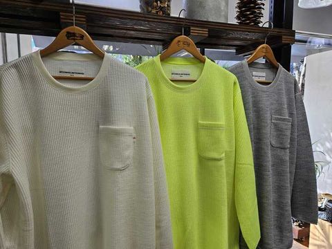 MY choice ONE ～WHIZLIMITED / THERMAL SHIRT～