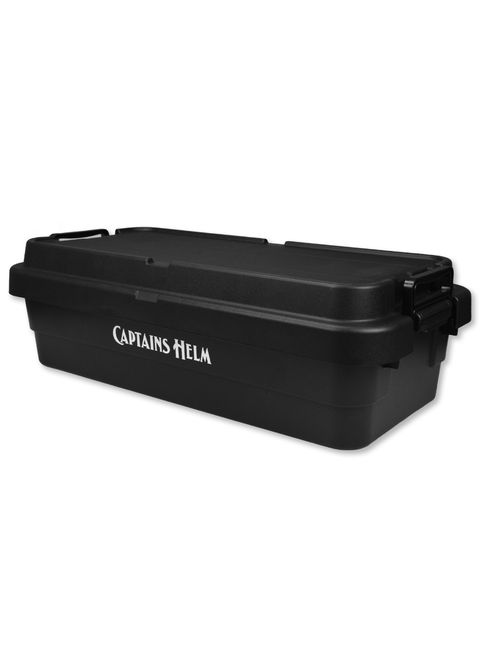 UTILITY BOX LOW -40L- (BLACK) /  ユーティリティ ボックス