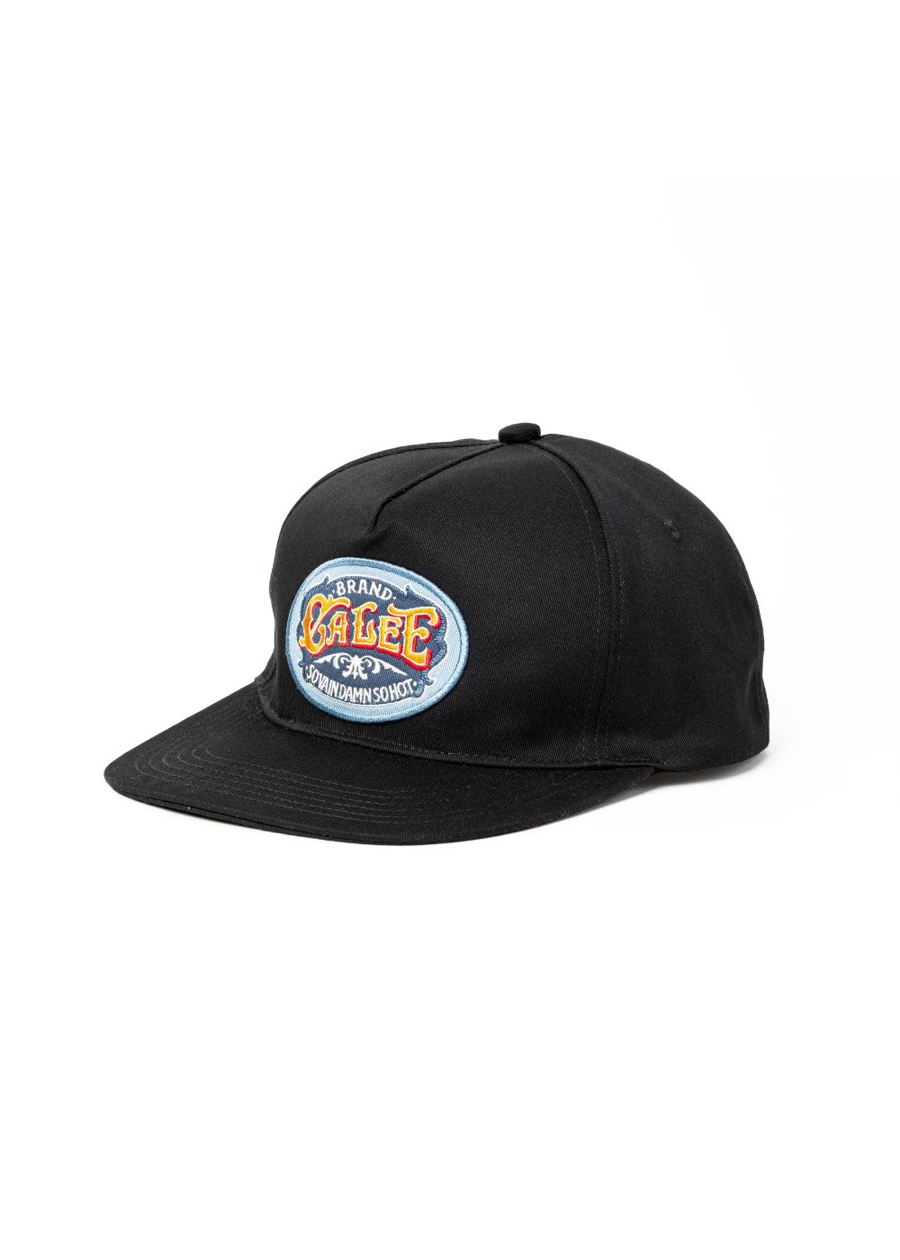 SIGNBOARD WAPPEN CAP ＜NATURALLY PAINT DESIGN＞ (BLACK) / ×ナチュラリーペイント コラボ キャップ