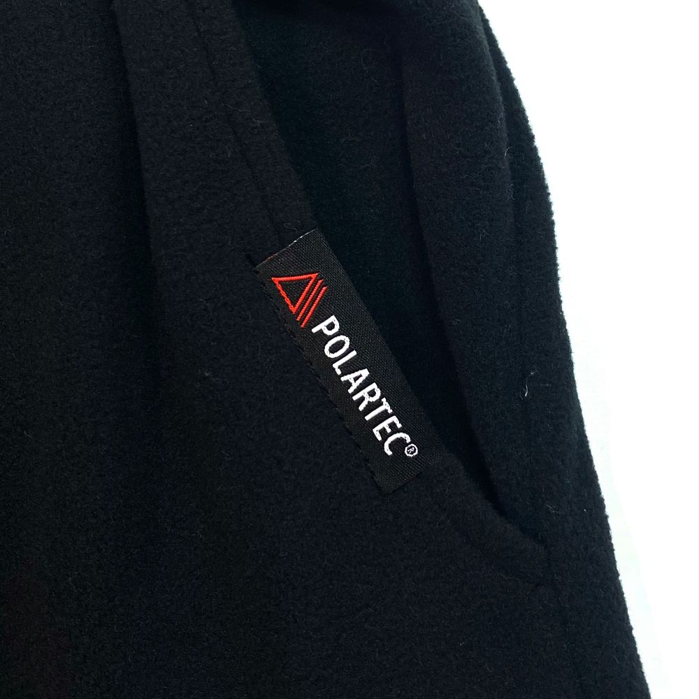POLARTEC®︎ FLEECE PANTS (BLACK) / オリジナル セットアップ フリースパンツ